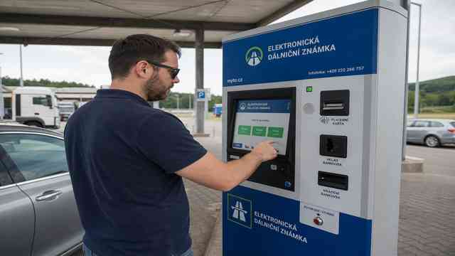 Průvodce nákupem dálniční e-vignety pro zahraniční turisty